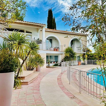 Studio Avec Loggia, Piscine Et Parking Montferrier-sur-Lez Bagian luar foto