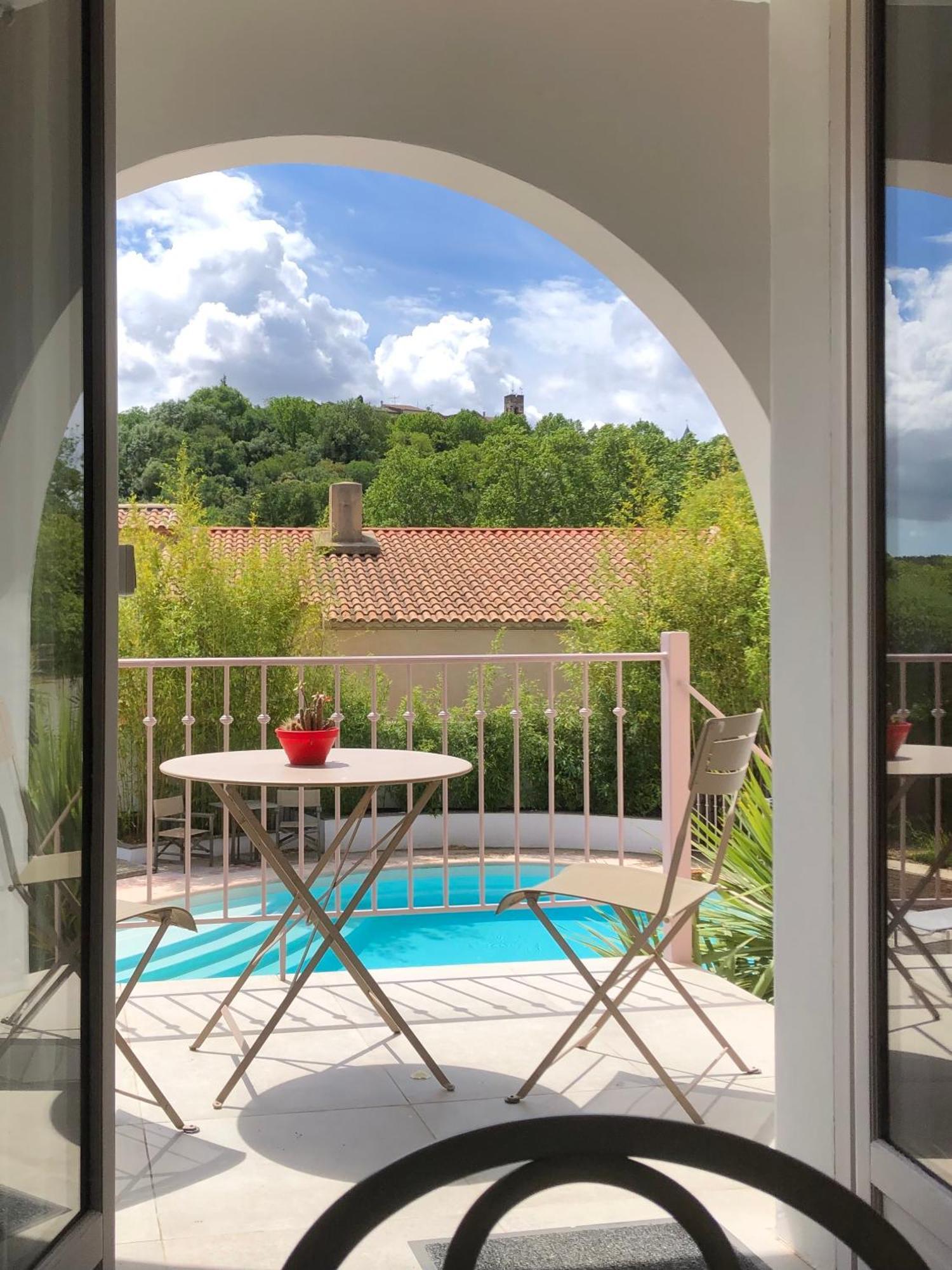 Studio Avec Loggia, Piscine Et Parking Montferrier-sur-Lez Bagian luar foto