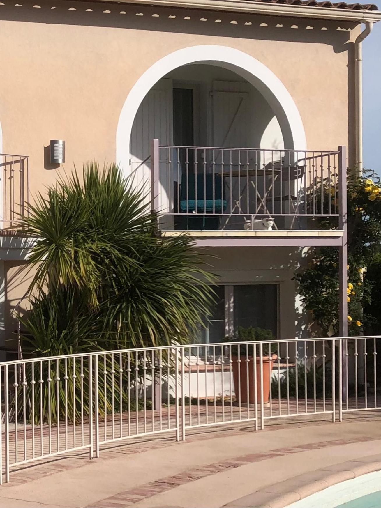 Studio Avec Loggia, Piscine Et Parking Montferrier-sur-Lez Bagian luar foto